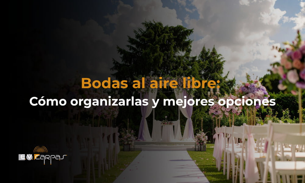 Bodas al aire libre