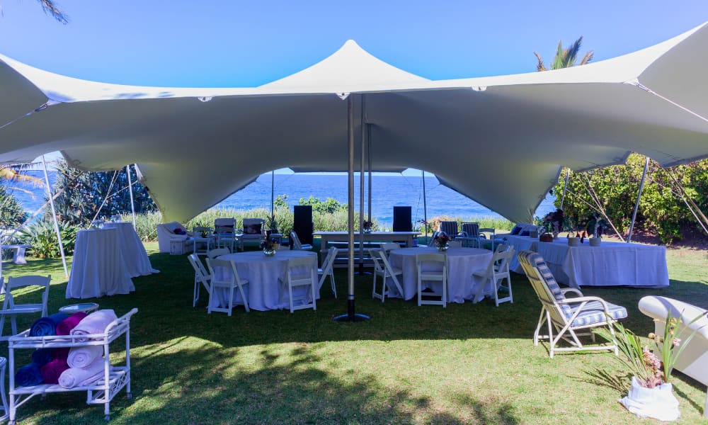 tipos de carpas para eventos - carpa beduina