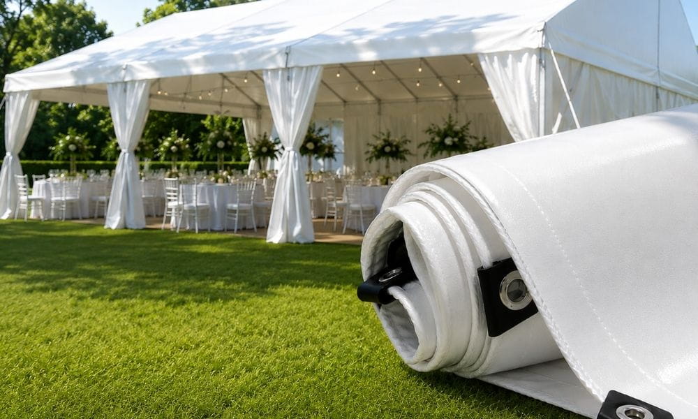 tipos de lonas de poliester para carpas