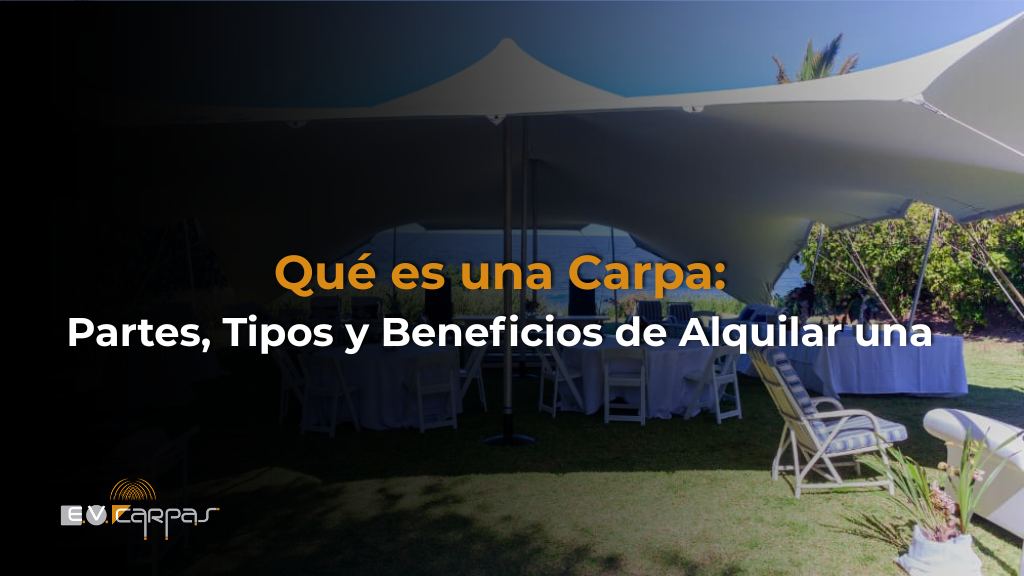 Qué es una carpa