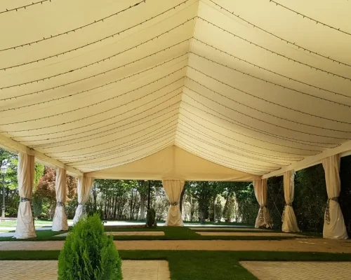 alquilar carpas para bodas