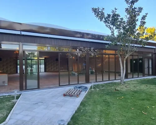 alquiler carpas para bodas - proyecto finca salamanca