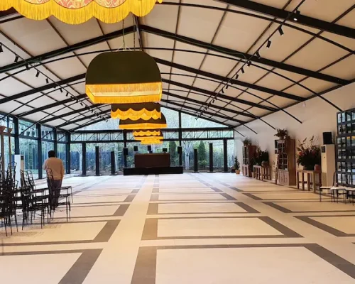 alquiler de carpas hostelería - proyecto quilicua