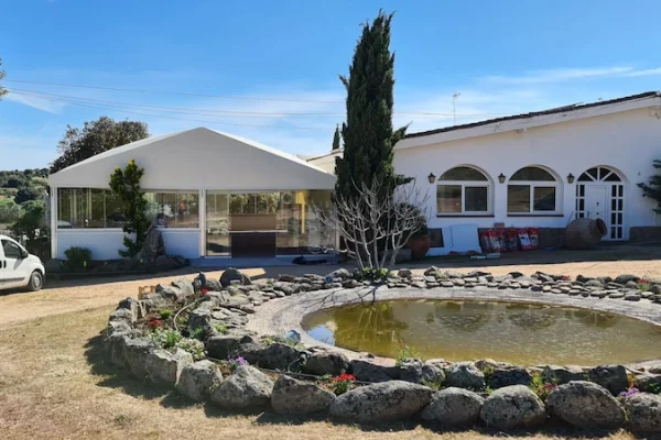 alquiler de carpas para bodas y eventos - proyecto finca valdemorillo