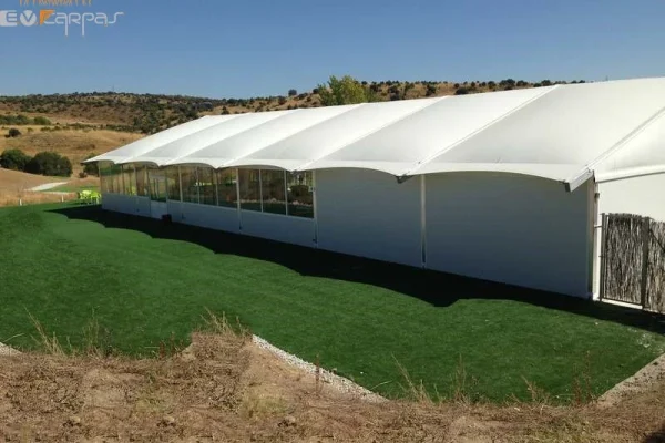 alquiler de carpas para eventos - carpa presurizada
