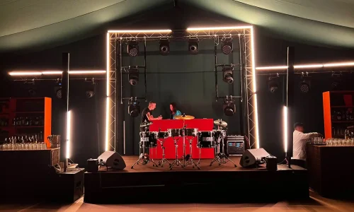 alquiler escenarios para eventos y bodas