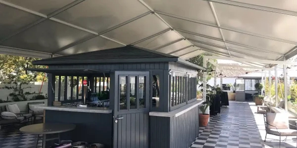 carpa interior a medida