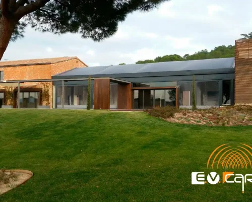 carpas a medida aluminio