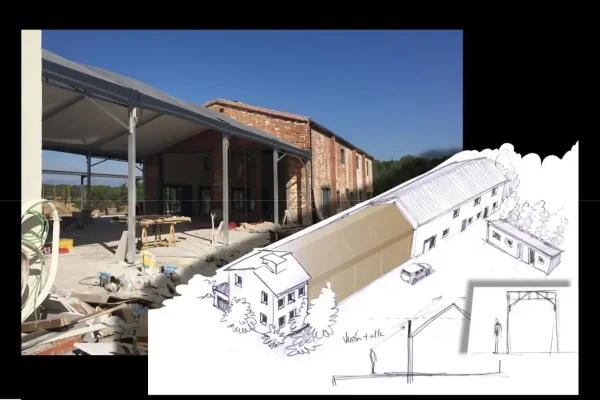 carpas a medida sector industrial