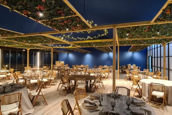 carpas de cristal hosteleria