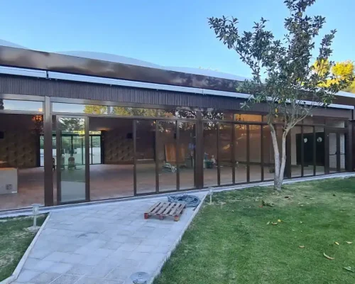 carpas de cristal venta