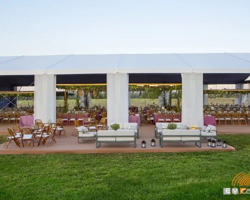 carpas para bodas y decoracion interior y exterior