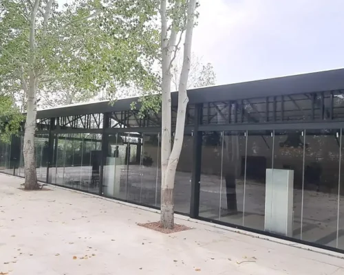 carpas para catering - proyecto quilicua