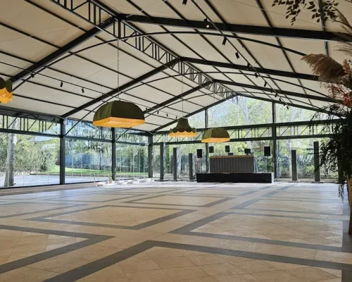 carpas para caterings de bodas - proyecto finca collado villalba