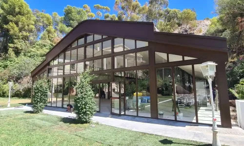 carpas para espacios de catering - proyecto malaga