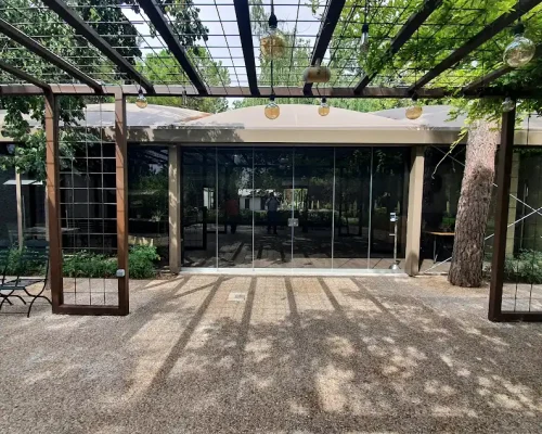 carpas para restauracion - proyecto torres illescas