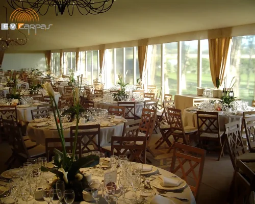 carpas personalizadas marcos madera