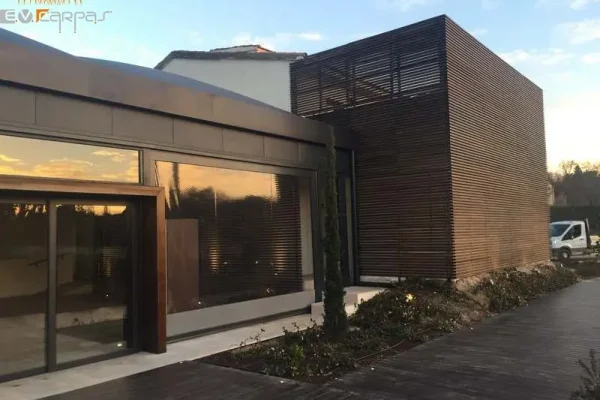 carpas presurizadas y termoaisladas