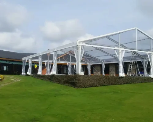 carpas transparentes a medida