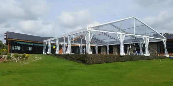 carpas transparentes a medida