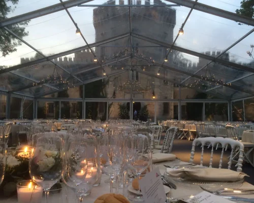 carpas transparentes alquiler