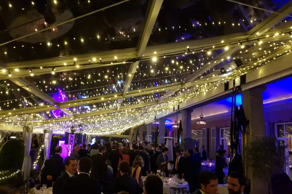 carpas transparentes eventos empresariales