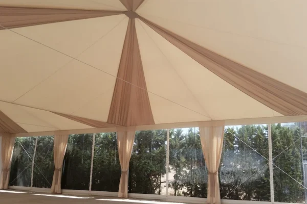 carpas transparentes para bodas y eventos
