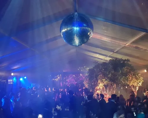 iluminacion carpas discoteca