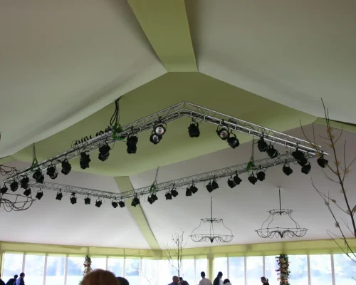 iluminacion completa carpas decoradas