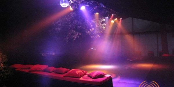 luces especiales discoteca