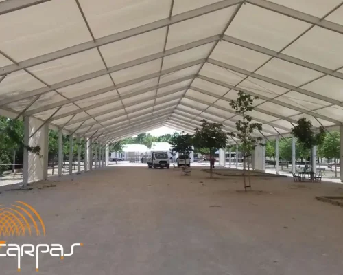 proyecto carpa a medida