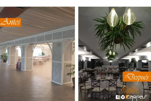 restauracion antes y despues araceli