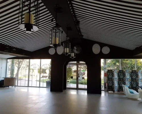 restauracion carpa finca somonntes despues