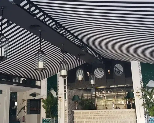 restauracion carpa finca somontes despues