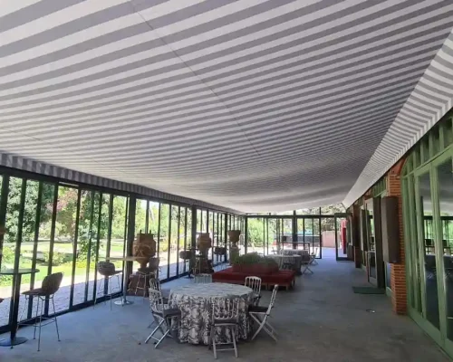 restauracion carpa la masia de jose luis