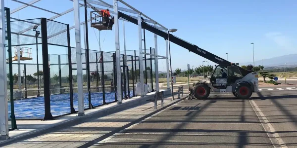 venta carpas cubiertas pistas deportivas