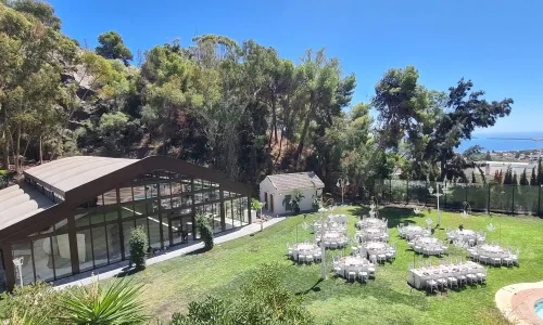 venta de carpas para hostales y hoteles - proyecto malaga